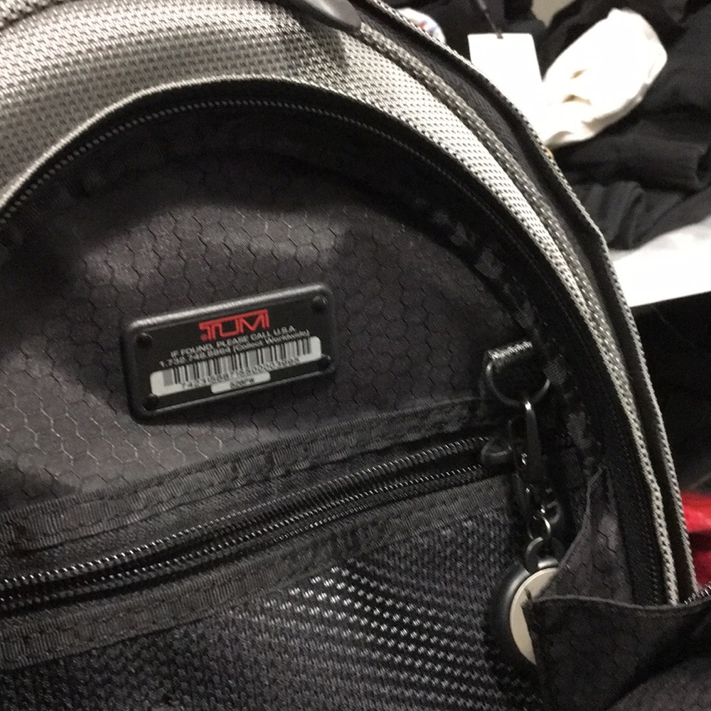 Tumi Gray Backpack - image 5